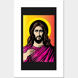 Jesus Posters and Art